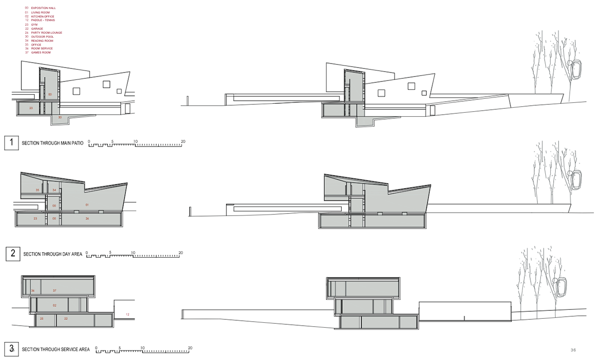 Casa H, an exclusive private house in Madrid designed by Abiboo Architecture