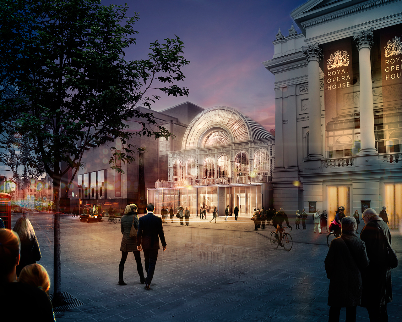 Royal Opera House ’Open Up’ project receives planning approval