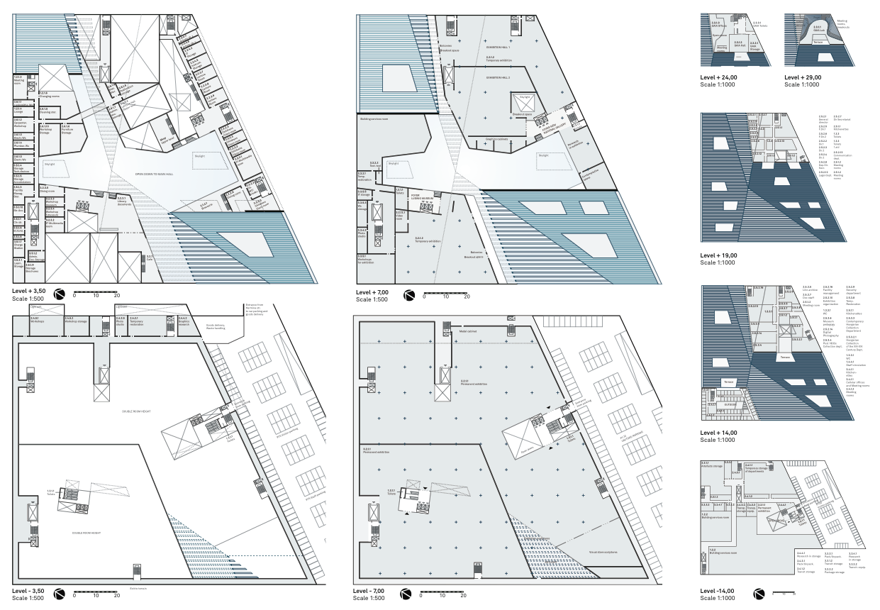 Snøhetta+SANAA win first place for the New National Gallery and Ludwig Museum in Budapest