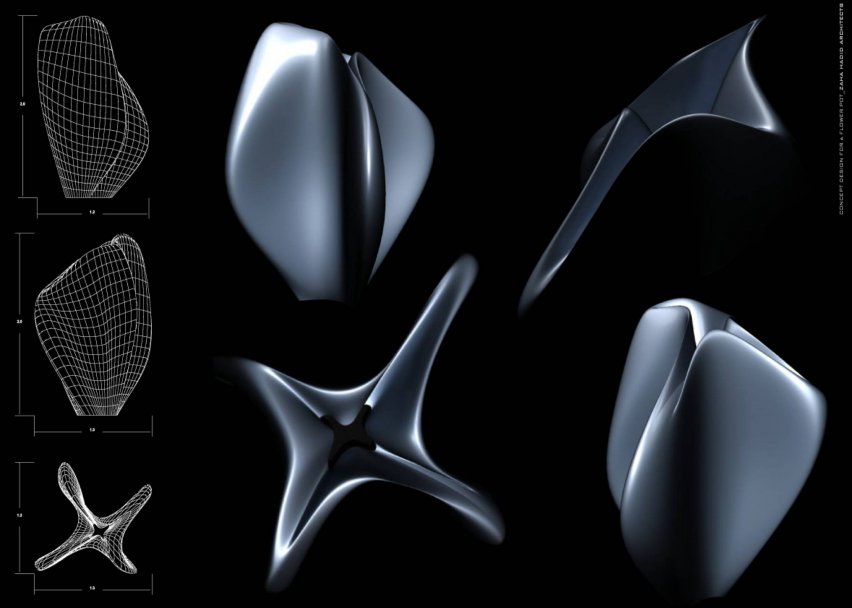 Zaha Hadid at Salone del Mobile 2015,Milan