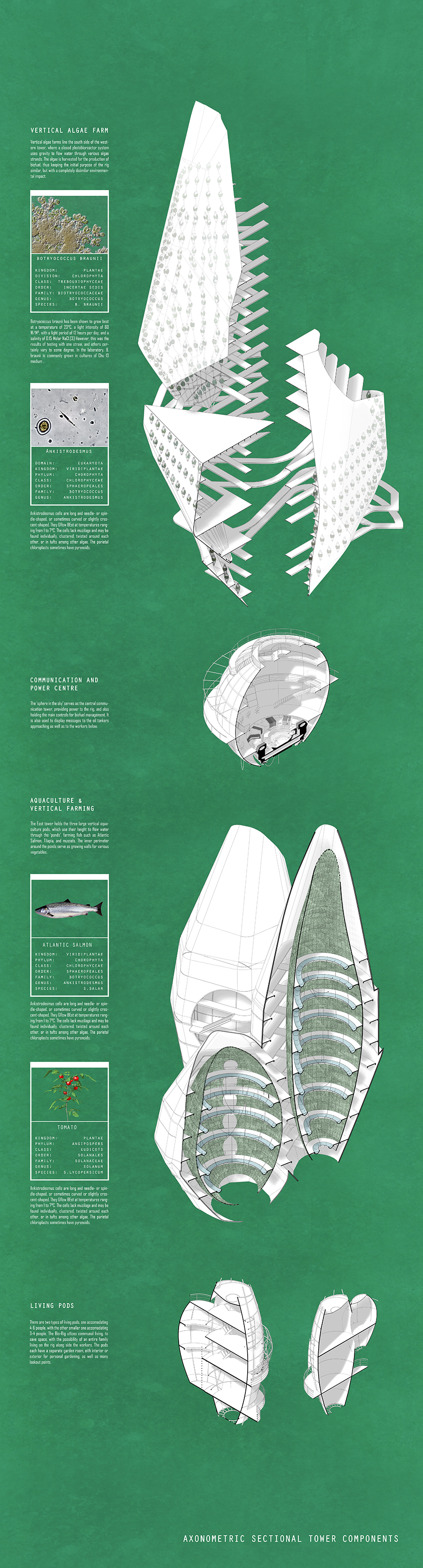 Bio-Rig is the new setting for new energy sources designed by Julien Nolin