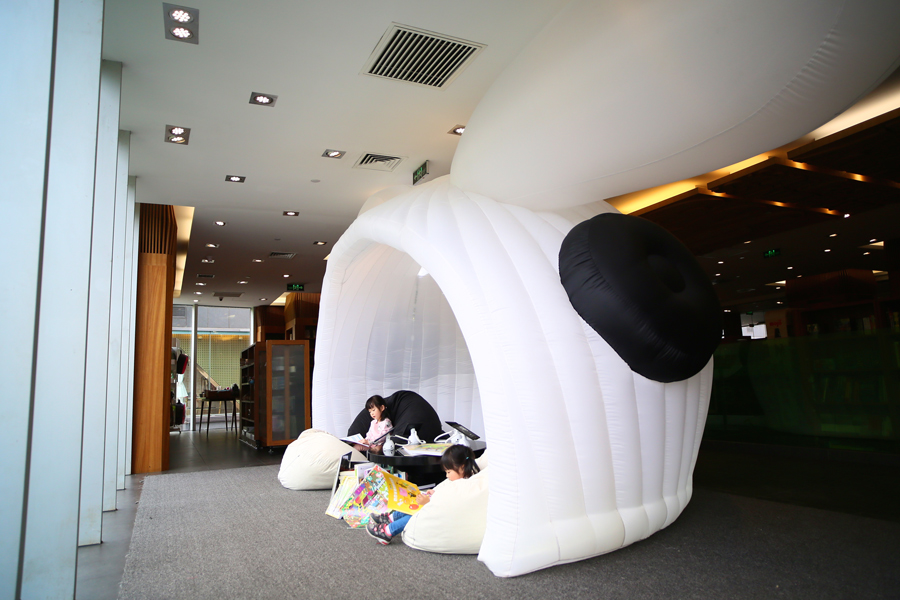 Ma Yansong Releases Flexible Reading Space &ldquo;Wonderland&rdquo; for World Book Day