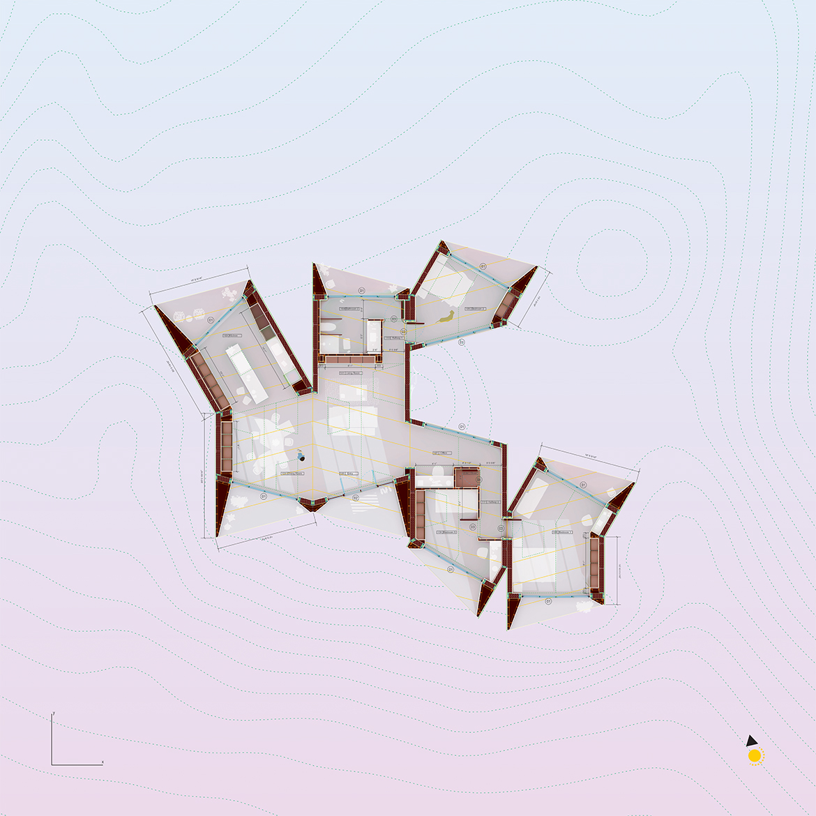 House No. 5, Element House by MOS Architects