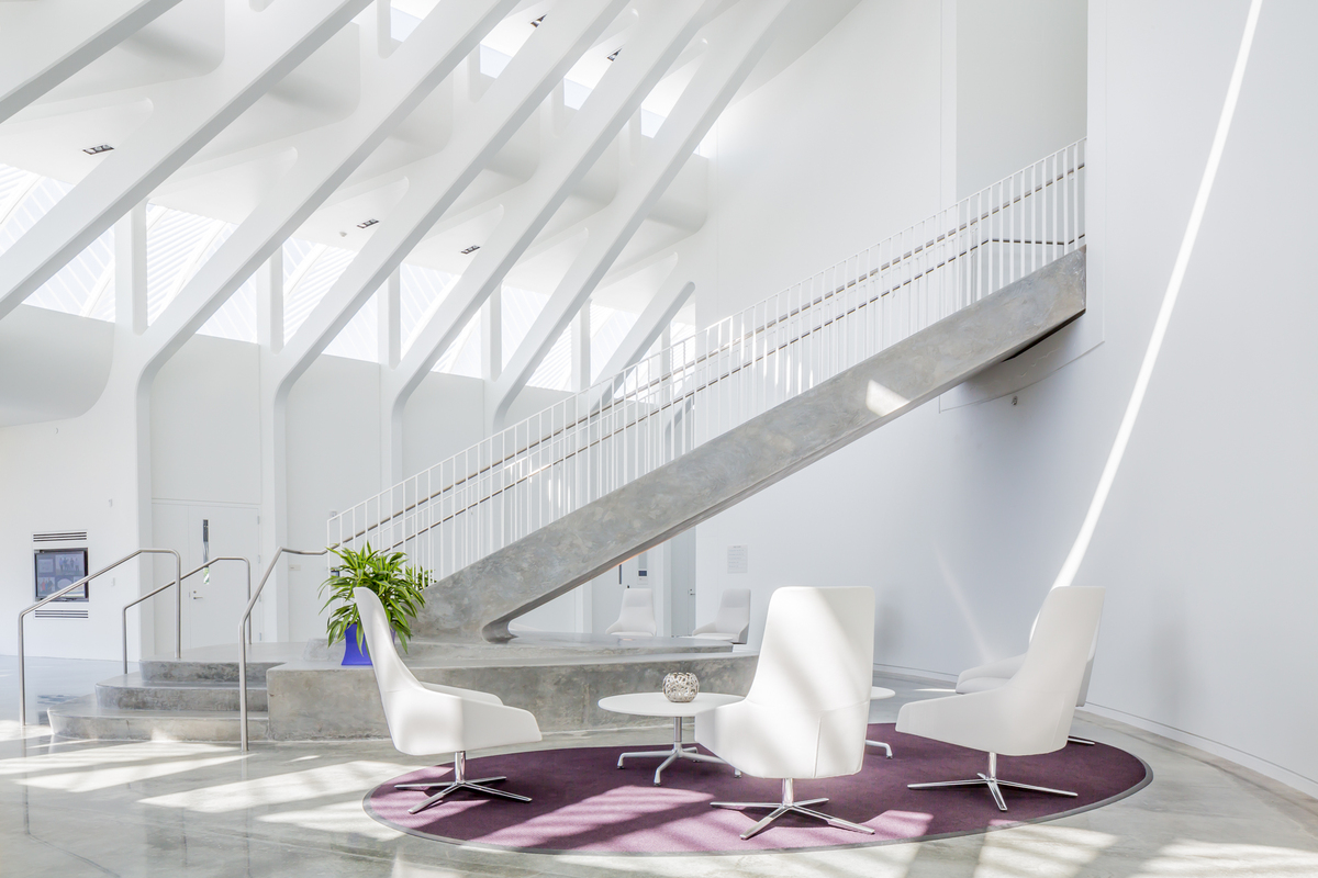 Santiago Calatrava designed first building at Florida Polytechnic University