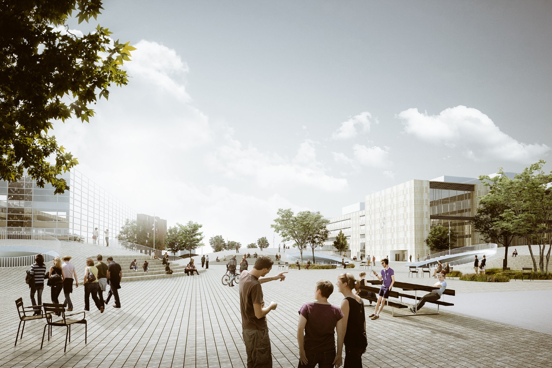 COBE wins KUA University Square