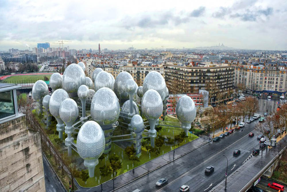 Planning Korea’s new proposal for Paris: A “Paris New air”