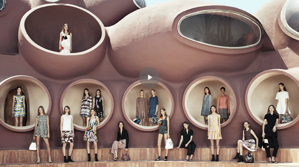 New iconic places become a new ’’flagship’’ for famous fashion designers!