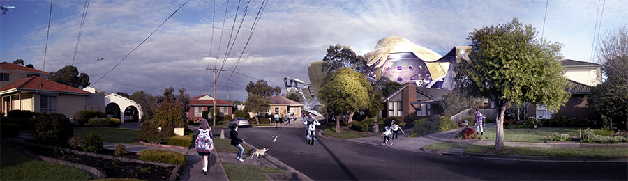 ‘In Search of a Suburban Domain’ RMIT University Major Project Design Thesis-Graduating Project