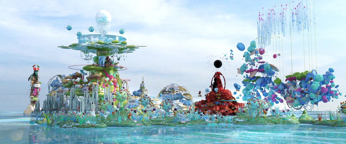 ’’Paradise of paradises’’ is a new set that redefines a post-scarcity&post-singular society