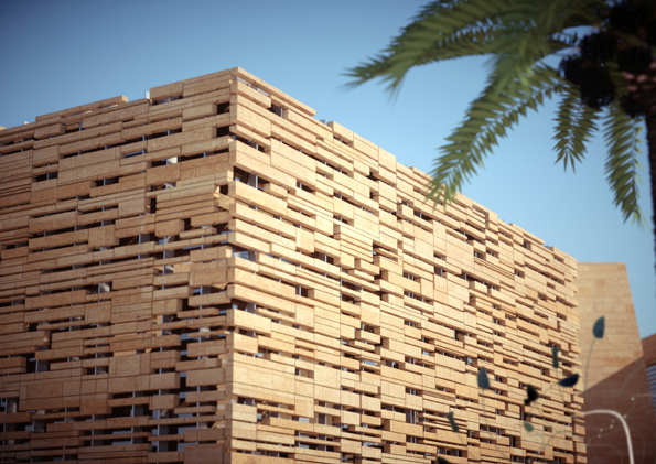 Studio Schiattarella wins Addiriyah Art Center Competition First Prize