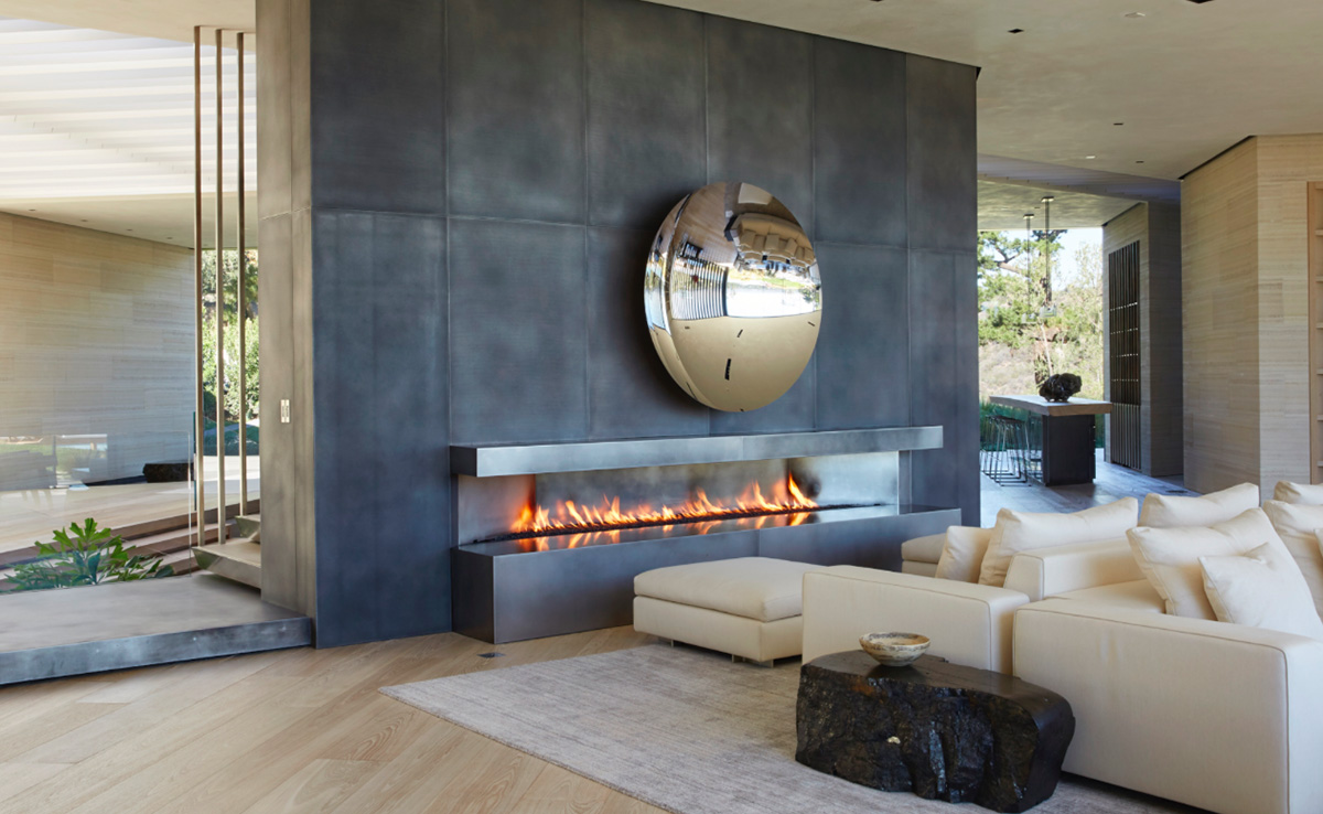 Bel Air Villa settles on the hill of Bel Air with the full view of nature