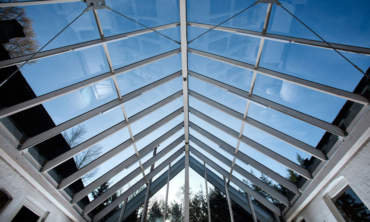 LUMO Architects Completed Nøjkærhus Culture House in Denmark