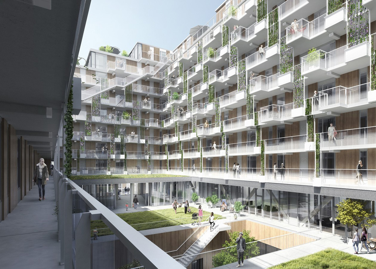 Mei Architects and planners redesigns The Fenix I Warehouses in Rotterdam