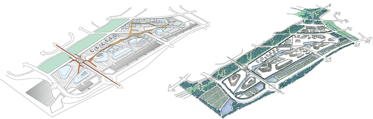 Architecture in Fashion: Hebei Lanfang Yongqing International Clothing City
