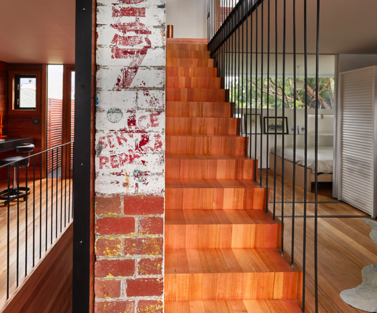 Architect Chris Clinton reuses of a 1960s bootmakers to convert into residential building