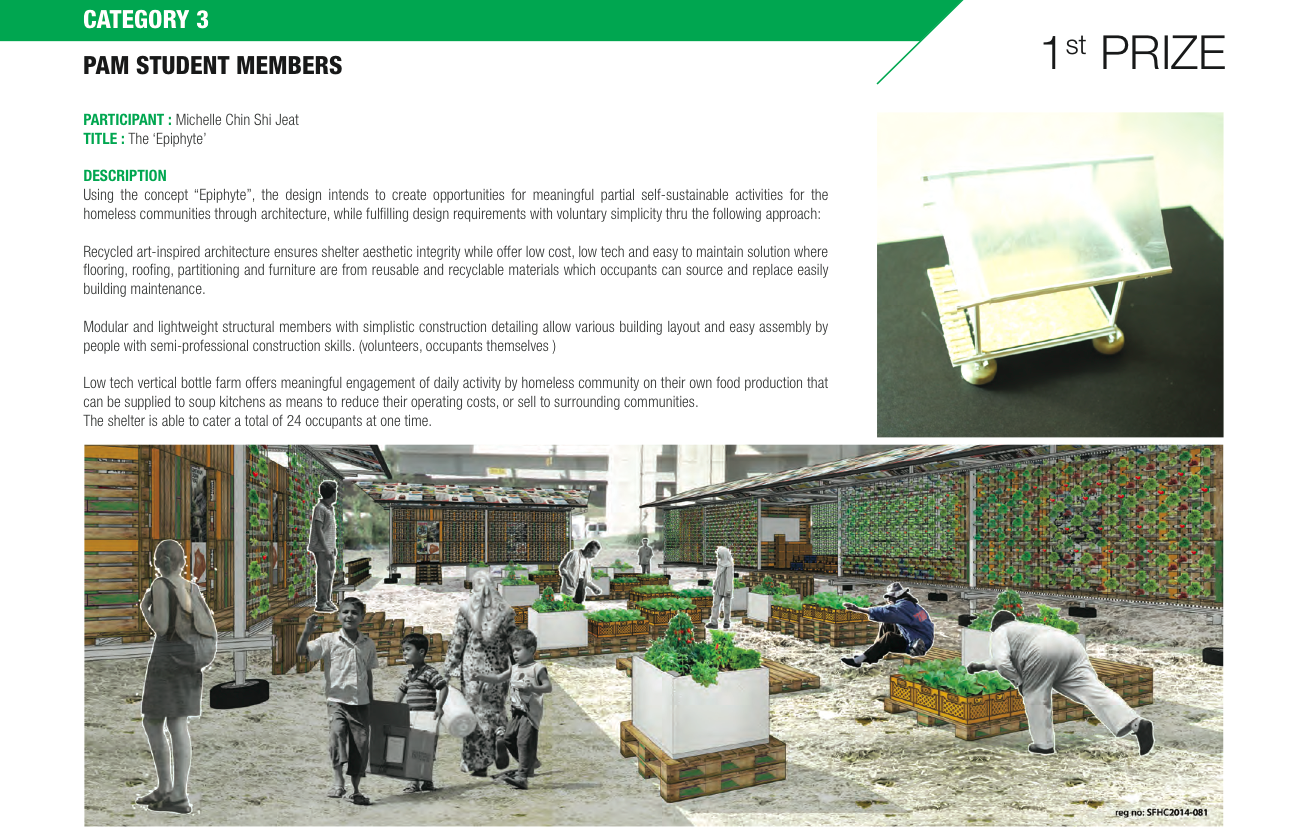 Malaysian Architects Working For Homeless Shelters In Kuala Lumpur