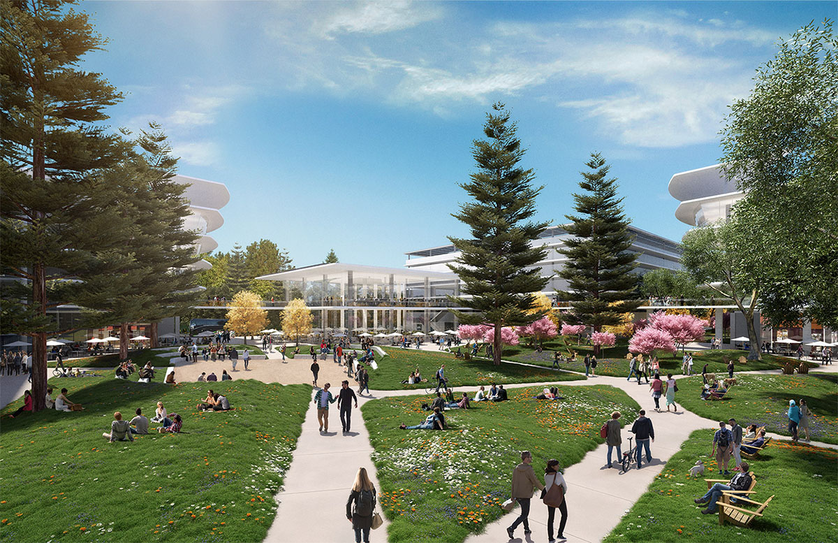 Apple signs a massive deal on a second &ldquo;spaceship&rdquo; for Central & Wolfe Silicon Valley Campus