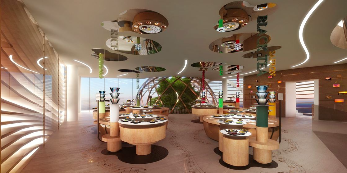 Azerbaijan Pavilion at Expo Milano 2015