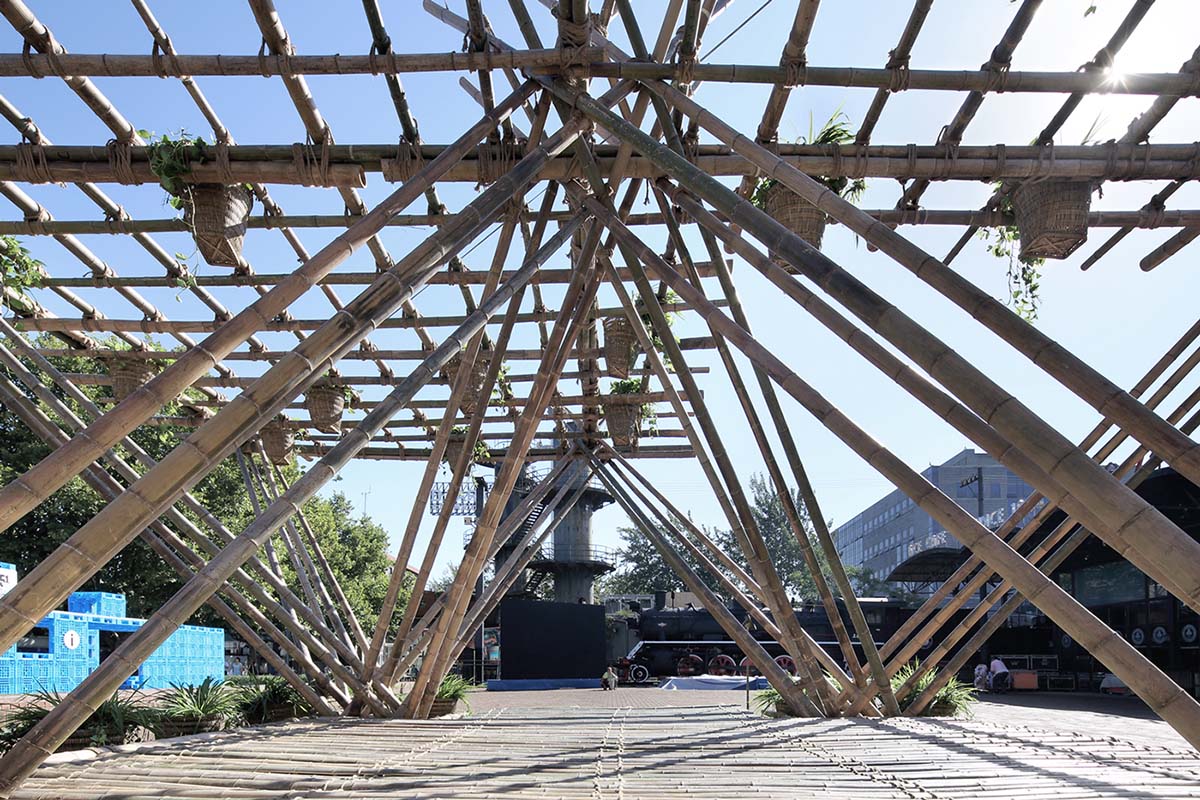 Penda revealed new ecological-Bamboo city vision rethinking the process and sustainable materials