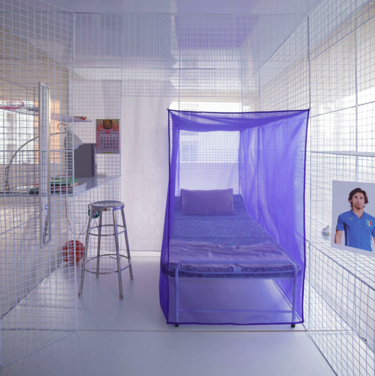 All(Zone) investigates contemporary vernacular architecture with this pop-up house in Bangkok