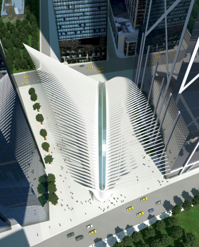 Calatrava’s World Trade Center Transportation Hub is going to open to the public in June