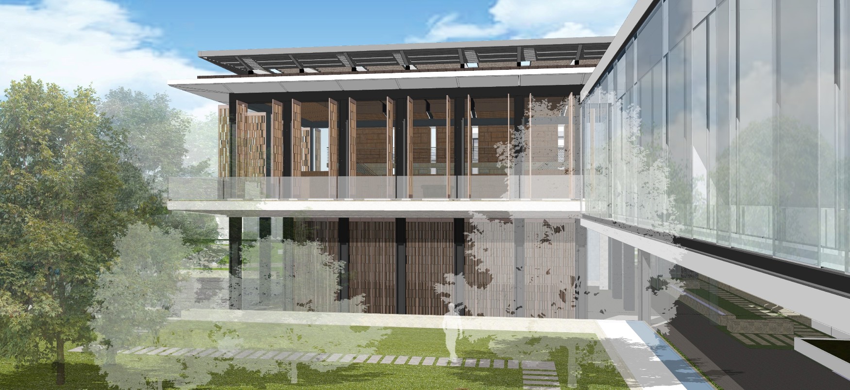 Office for Architectural Culture Reveals its Design for the Presidential Memorial Library and Museum