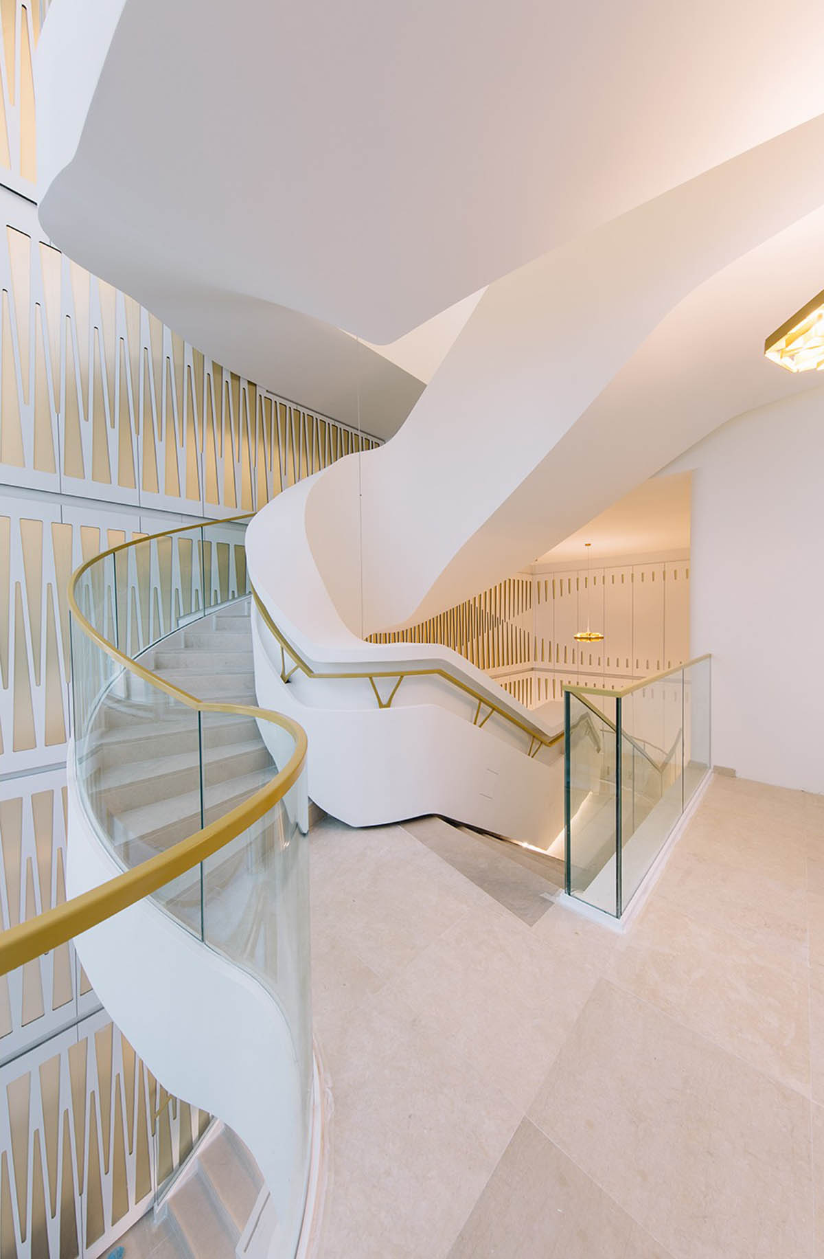 UNStudio completed its first project in Belgium and opens to the public today