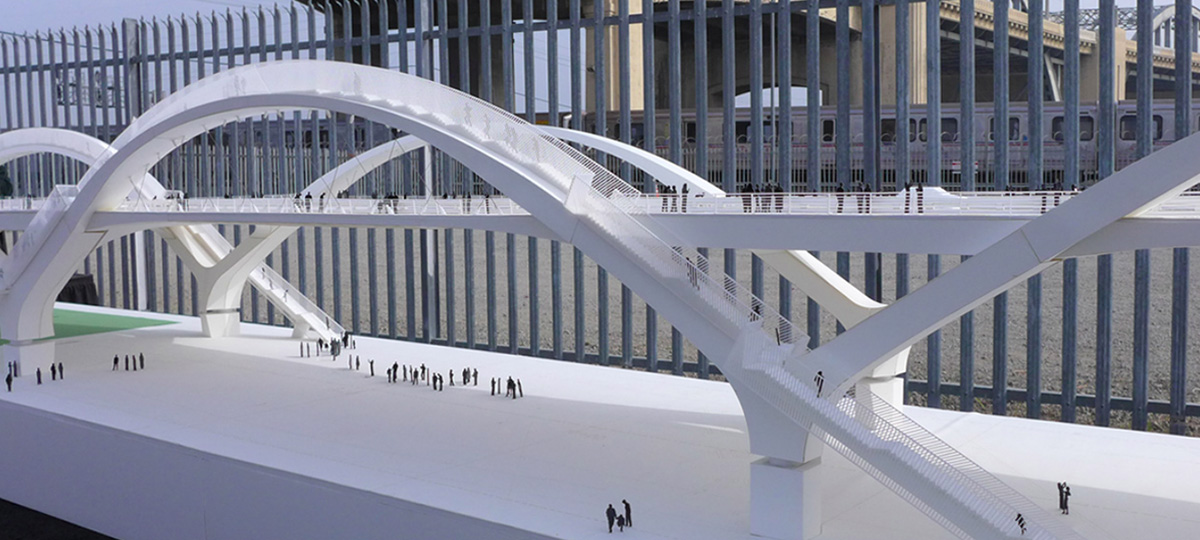 Michael Maltzan Architecture designs the giant viaduct of Los Angeles