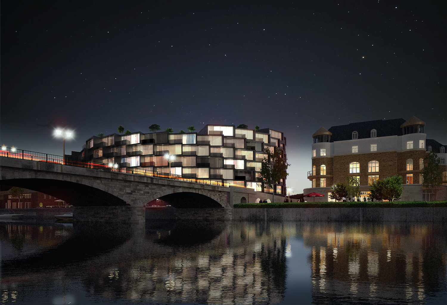 Staines Upon Thames residential development by Architects of Invention