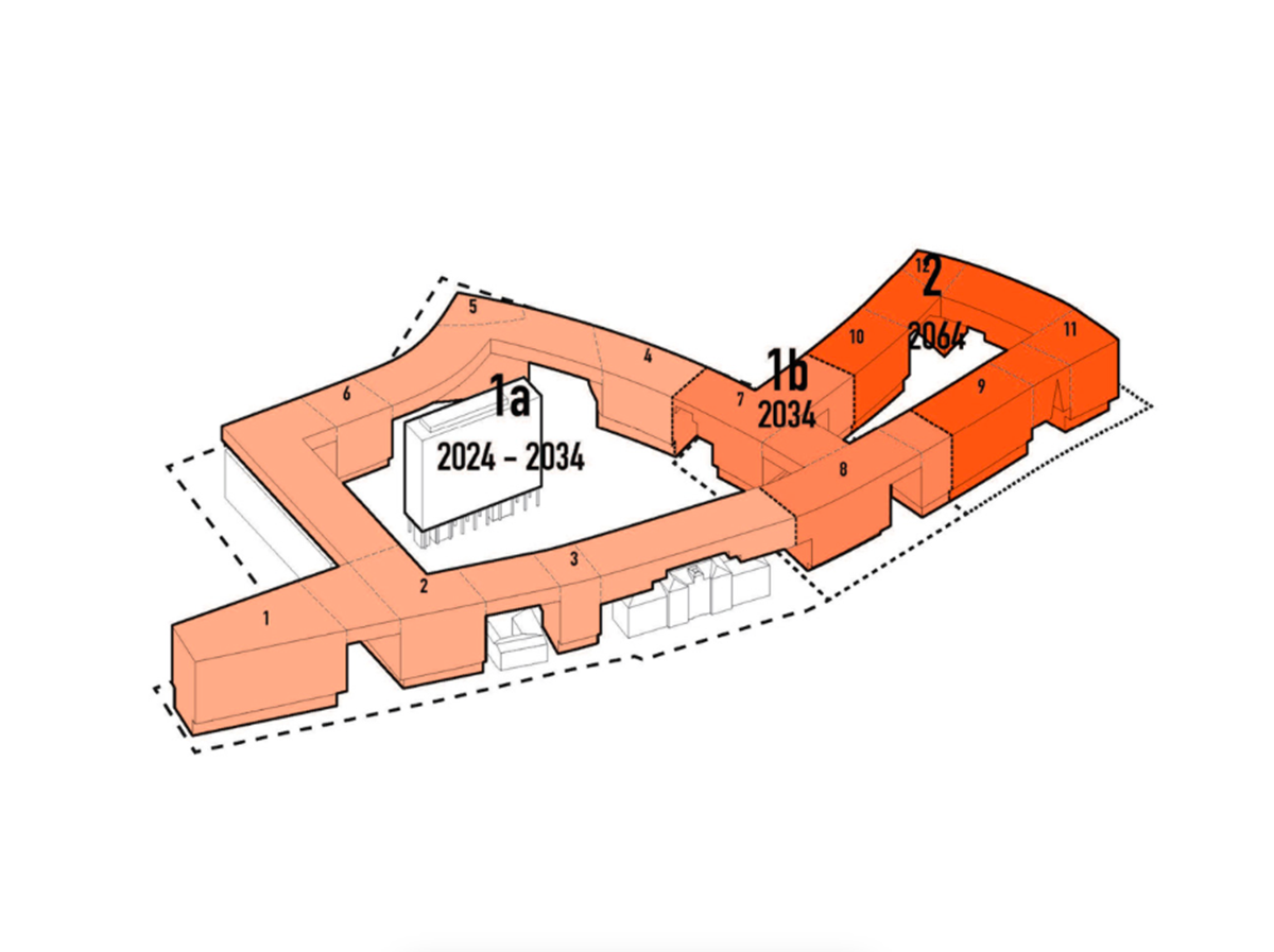 MVRDV reveals highly praised vision for transformation of Oslo’s government quarter