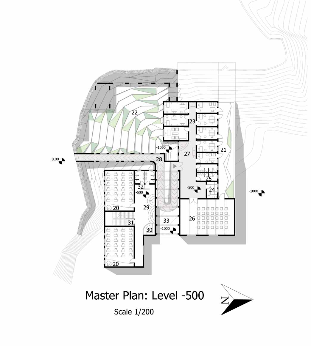 A design proposal for the Bamiyan Cultural Centre