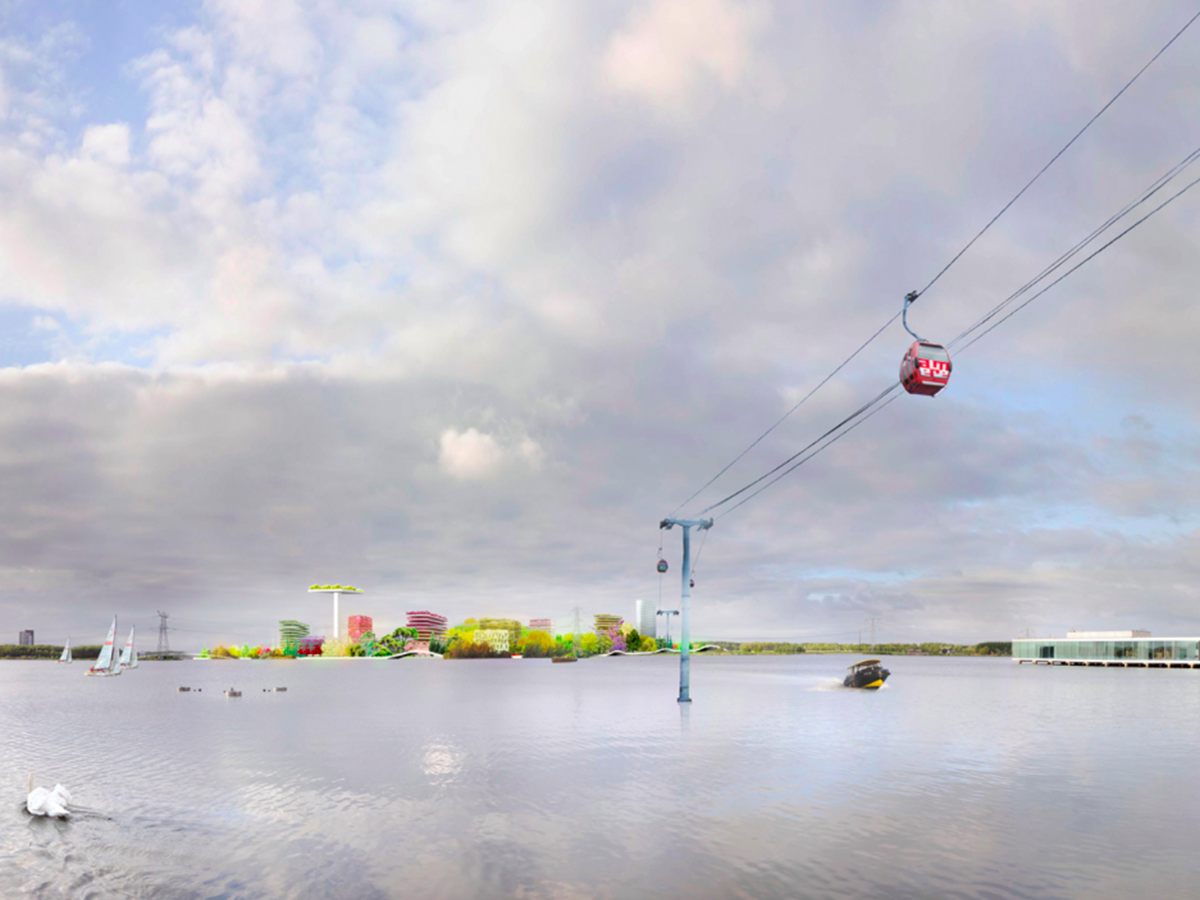 Almere City Council gives final go-ahead for Almere Floriade proposed by MVRDV