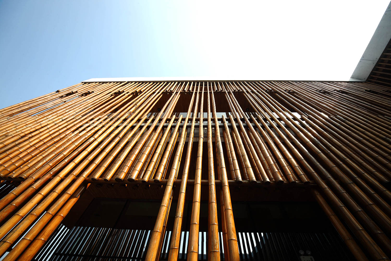 Luofu Shan Shui Museum shows the best use of materiality in its outer skin