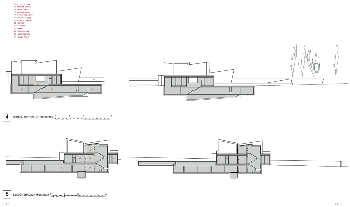 Casa H, an exclusive private house in Madrid designed by Abiboo Architecture