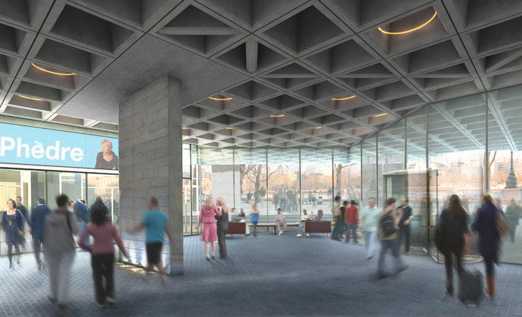 The National Theatre:’’a sense of authenticity’’ designed by Haworth Tompkins