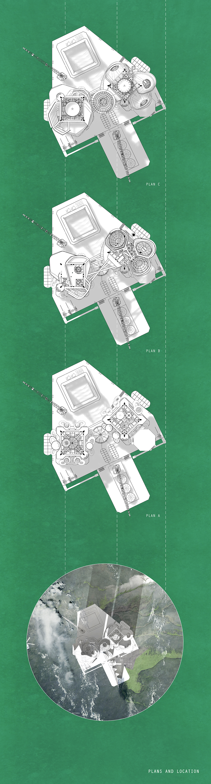 Bio-Rig is the new setting for new energy sources designed by Julien Nolin