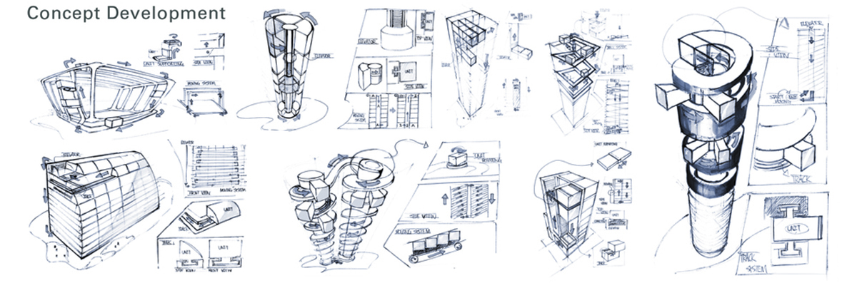 Shin Kuo designed new housing of the future:&rsquo;&rsquo;Turn to The Future&rsquo;&rsquo;