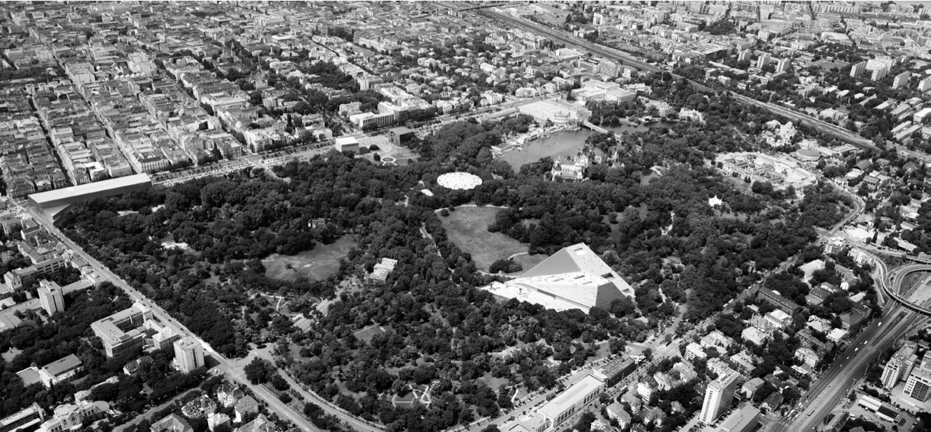 Snøhetta+SANAA win first place for the New National Gallery and Ludwig Museum in Budapest