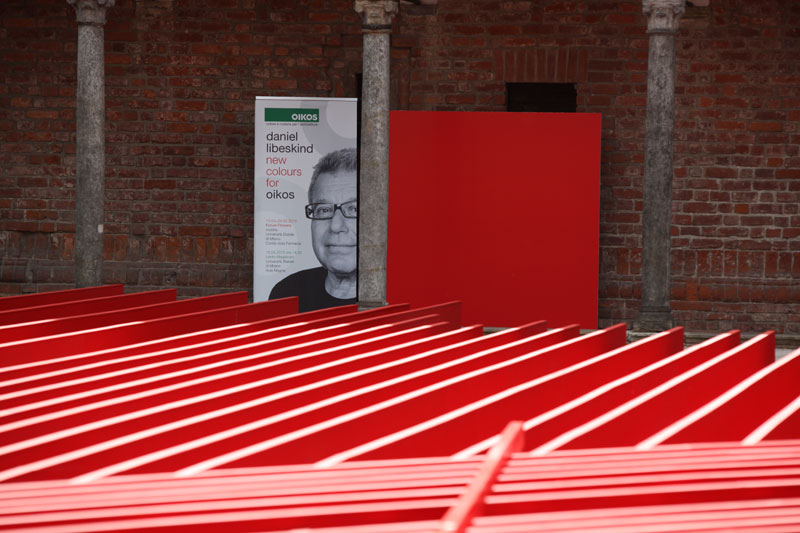 Daniel Libeskind’s ’’Future Flowers’’ at the 2015 Salone del Mobile