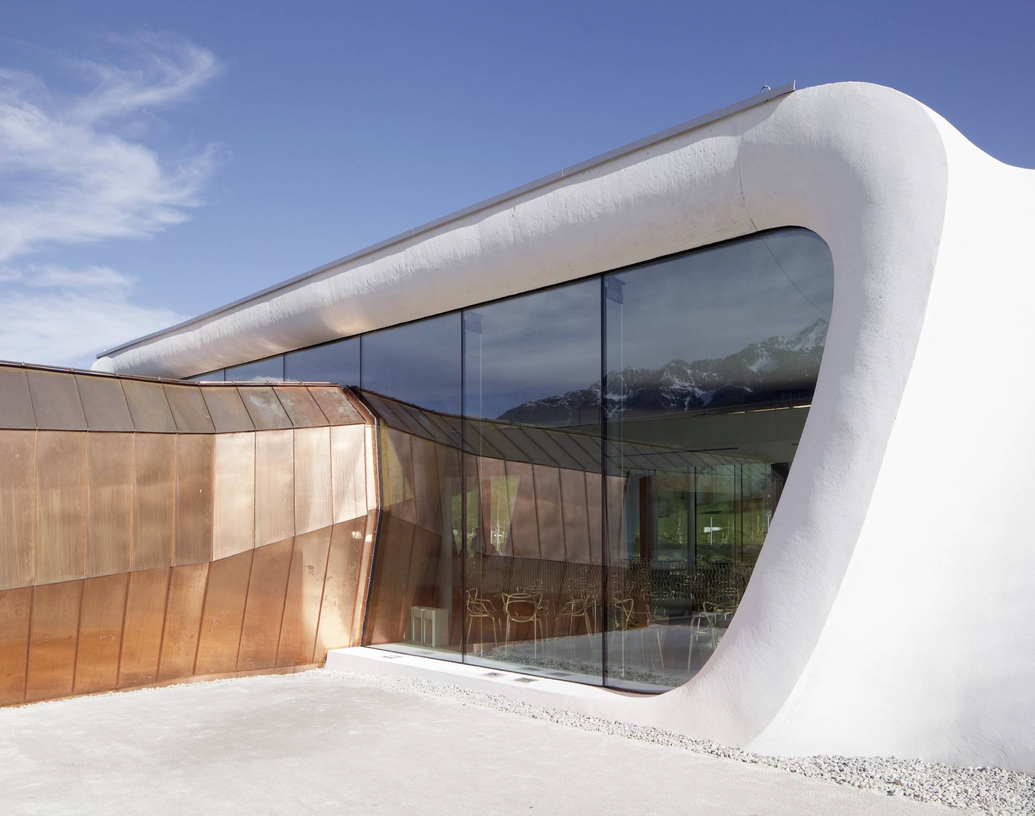 Swarovski Kristallwelten opened after Sn&oslash;hetta&rsquo;s expansion completed