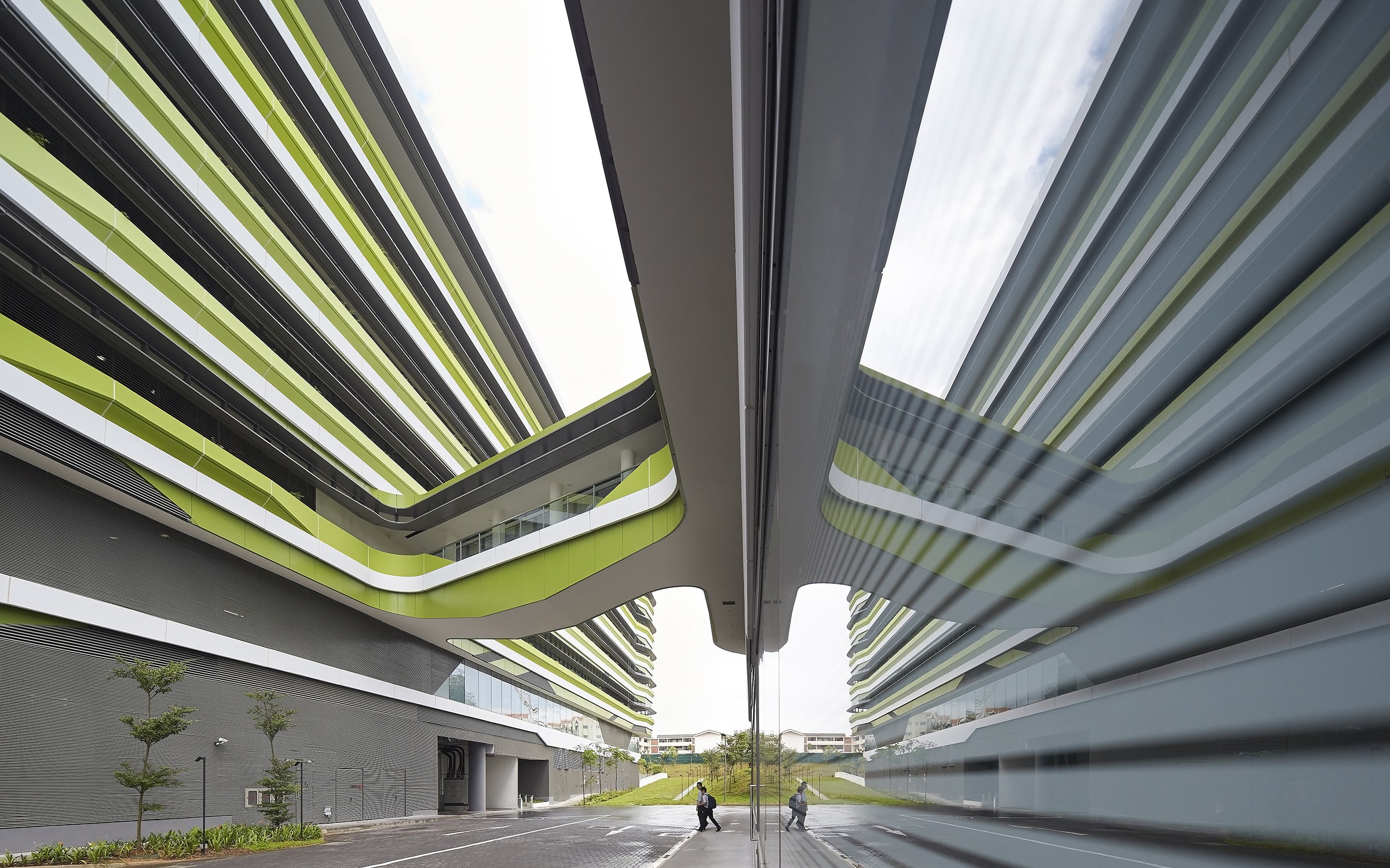 UNStudio completed Singapore University of Technology & Design