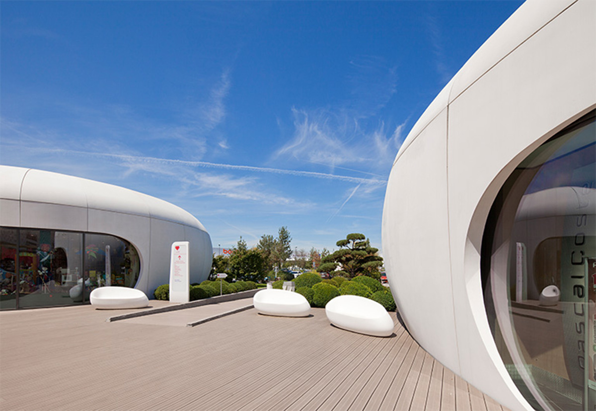 First retail park of France &rsquo;&rsquo;The Atoll&rsquo;&rsquo; designed by Antonio Virga Architect