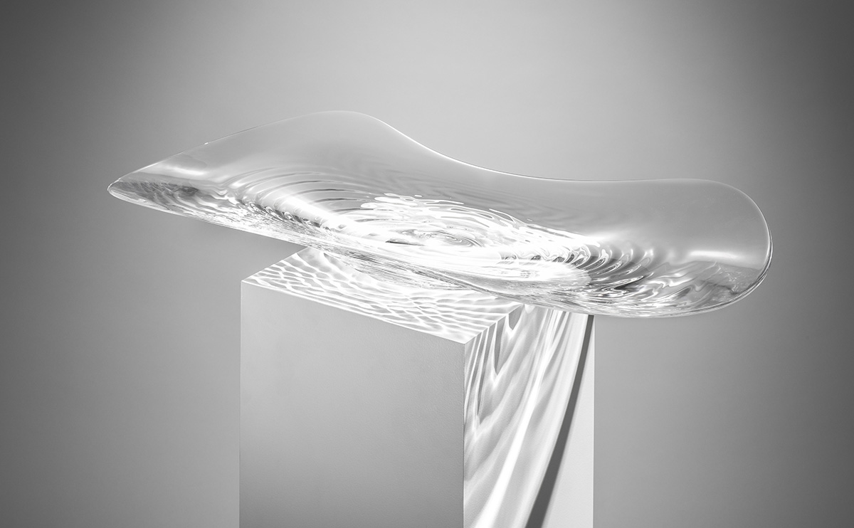 Zaha Hadid’s Liquid Glacial Collection for David Gill Gallery