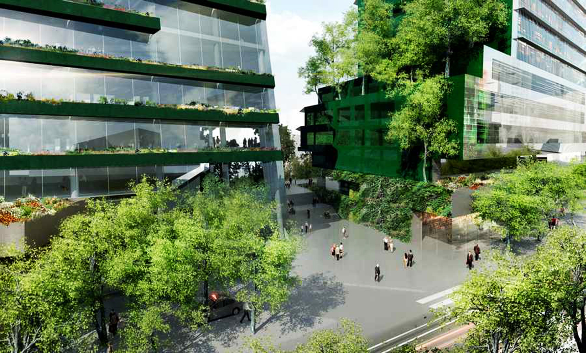 Jean Nouvel&rsquo;s &rsquo;&rsquo;Duo Towers&rsquo;&rsquo; will be new comic strips of Paris