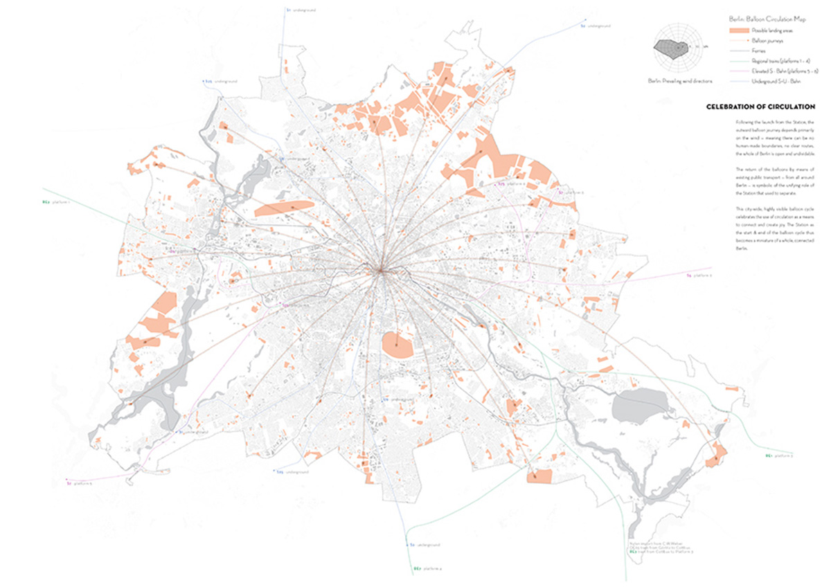 Arseni Timofejev explores new urban identity in Friedrichstraße, Berlin