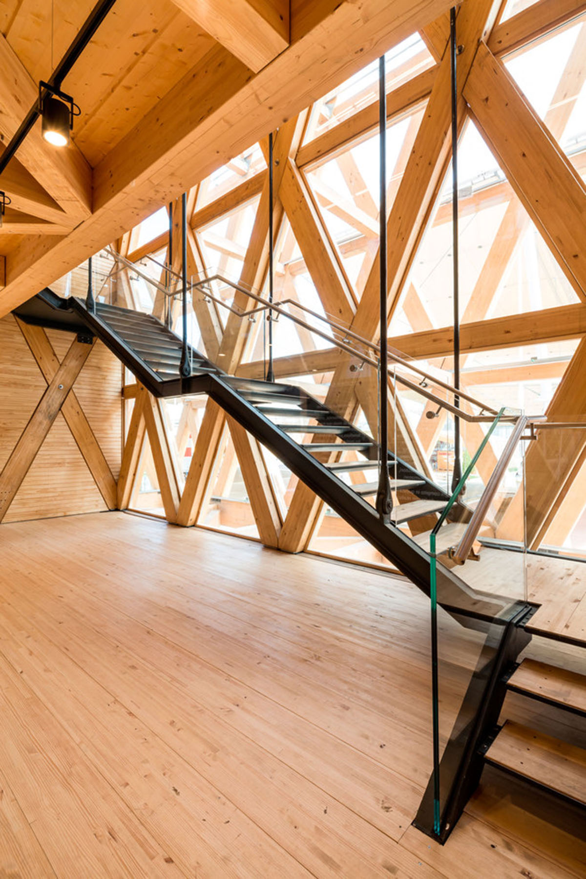 Undurraga Devés Arquitects designed a fully-structural framework for Chilean Pavilion - Expo Milano