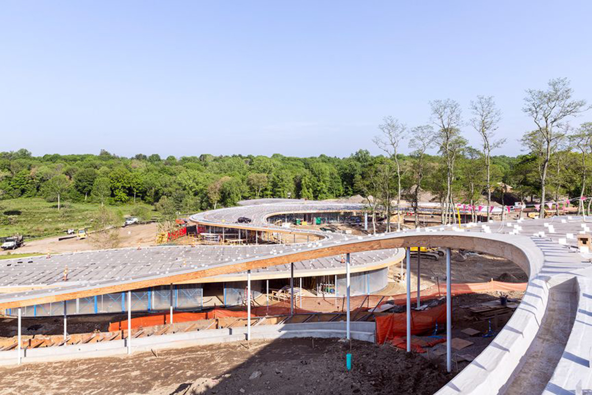 SANAA removes the boundaries of pastoral setting for Grace Farms