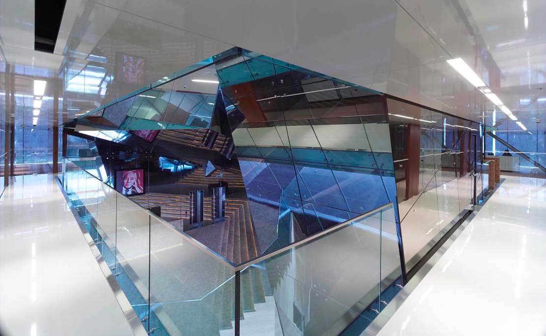 VAKKO Fashion Center,Istanbul designed by REX Architects