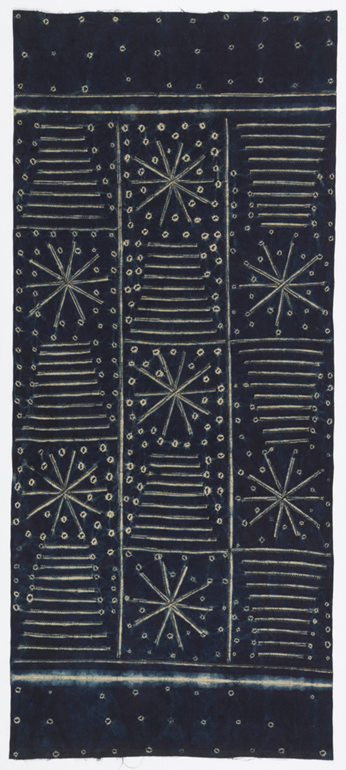 David Adjaye presents 14 West and Central African textiles at the Cooper-Hewitt Smithsonia Museum