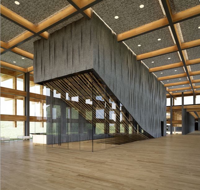 Ongoing Project:Yunnan Sales Center by Kengo Kuma